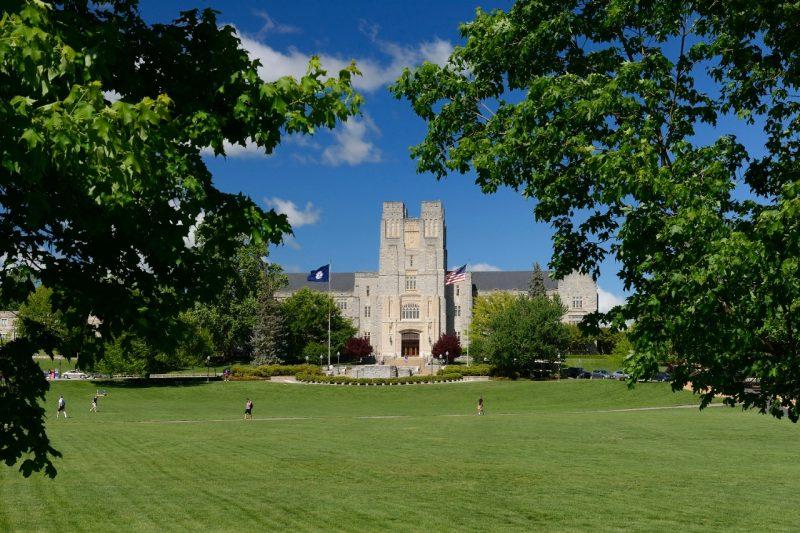 Burruss Hall